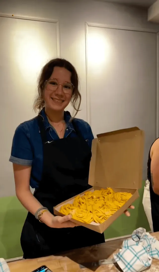 Experiencia de pasta